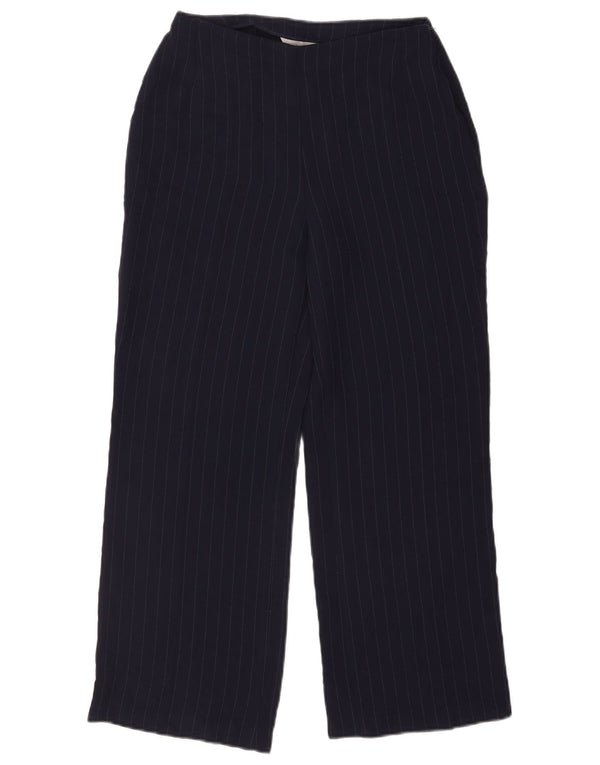 Marks & Spencer Pantalones cortos para mujer UK 10 Small W26 L26 Azul marino