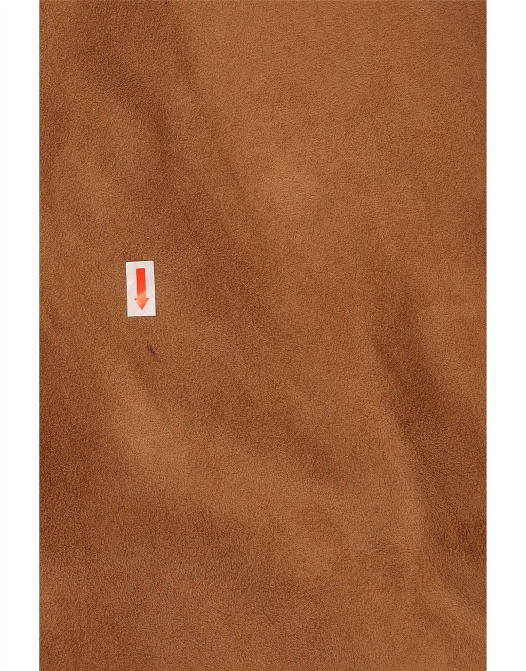 EMPORIO E.G.A Chaqueta bomber de ante para hombre UK 42 XL Beige