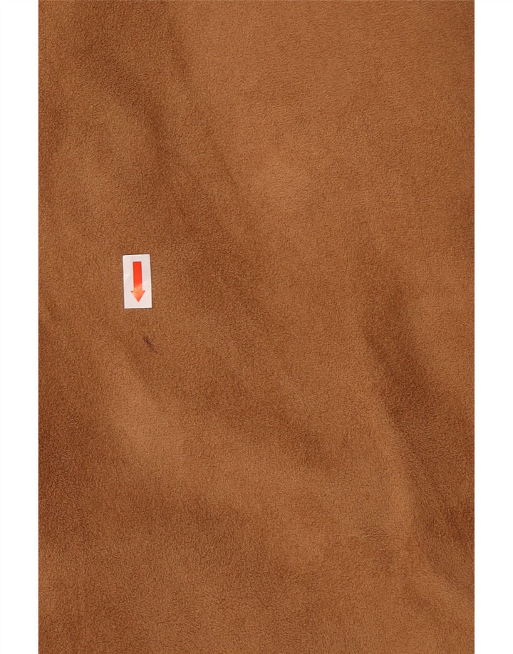 EMPORIO E.G.A Chaqueta bomber de ante para hombre UK 42 XL Beige