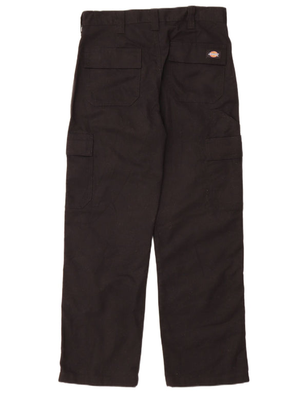 Dickies Pantalón cargo recto para hombre W30 L30 Poliéster negro