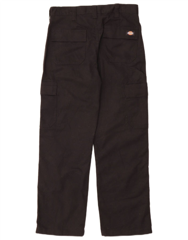 Dickies Pantalón cargo recto para hombre W30 L30 Poliéster negro
