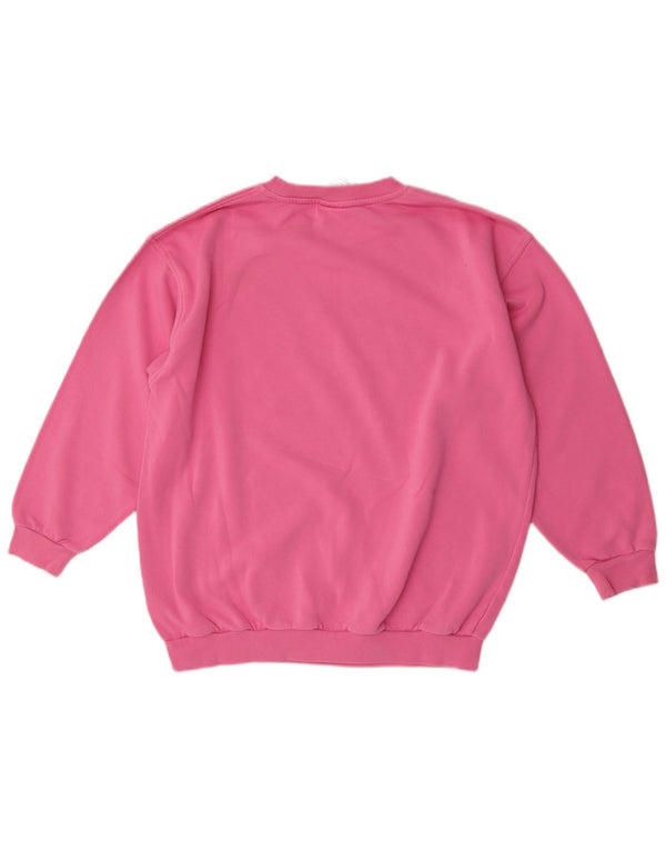 Nike Sudadera Niña Jumper 13-14 Años XL Rosa Algodón