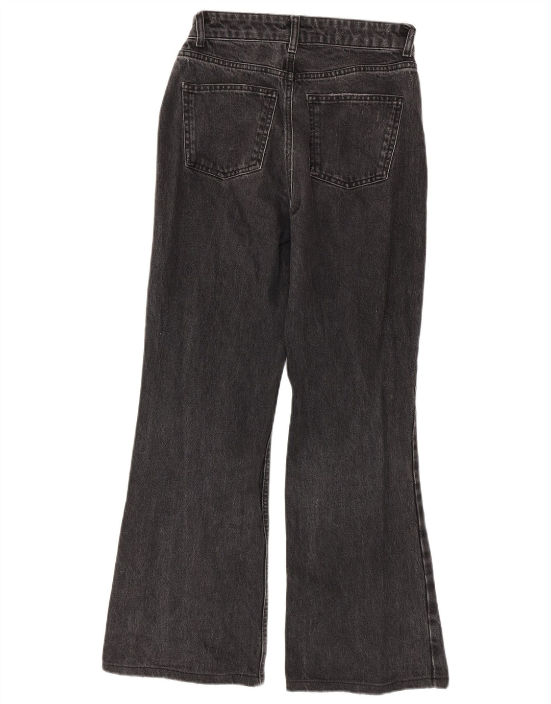 Vaqueros Acampanados Mujer Topshop W26 L30 Algodón Gris