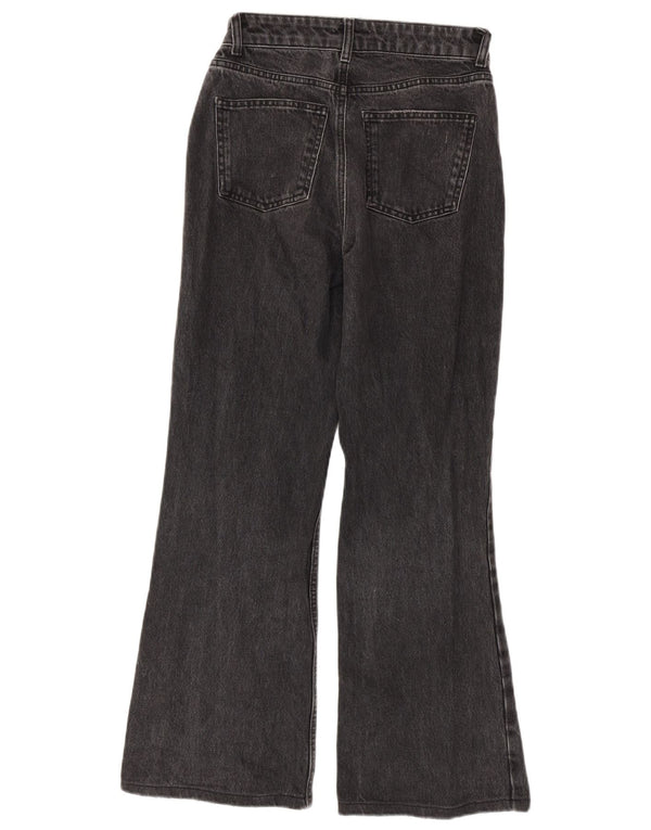 Vaqueros Acampanados Mujer Topshop W26 L30 Algodón Gris