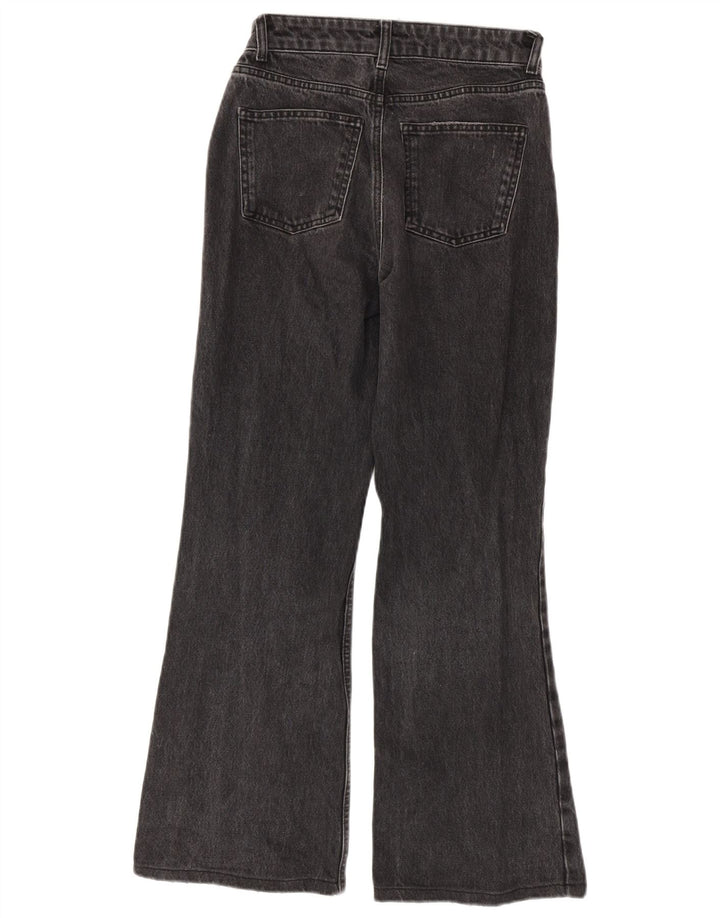 Vaqueros Acampanados Mujer Topshop W26 L30 Algodón Gris