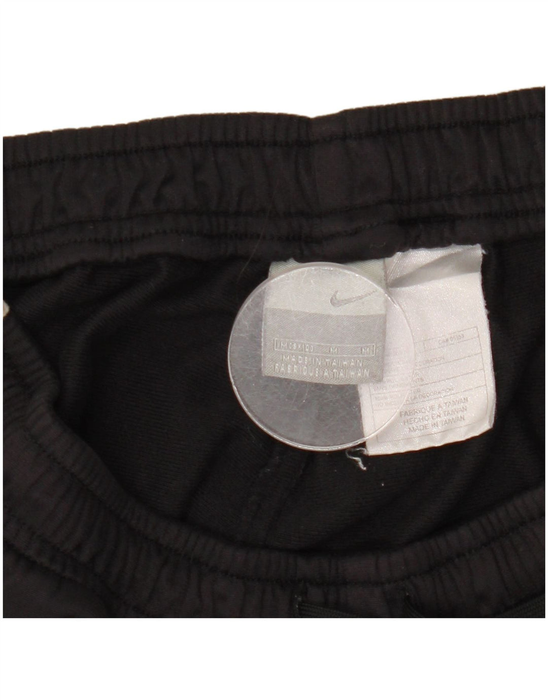 Pantalón De Chándal Nike Hombre Negro Mediano Poliéster Color Block