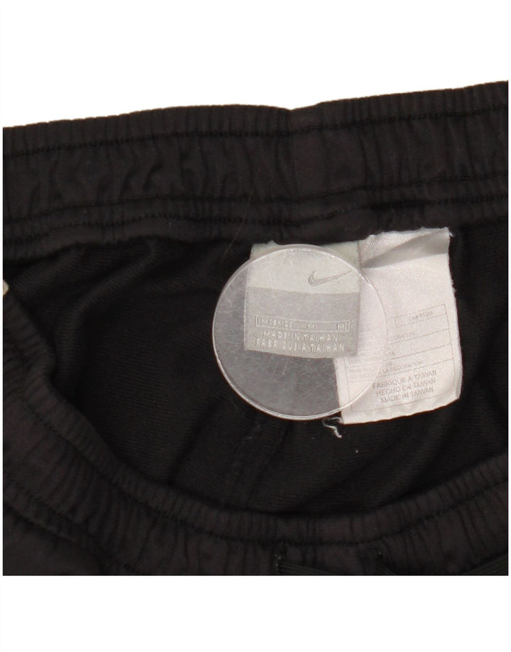 Pantalón De Chándal Nike Hombre Negro Mediano Poliéster Color Block