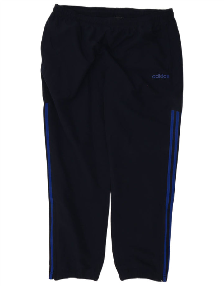 Pantalón Chándal Adidas Hombre XL Azul Marino Poliéster