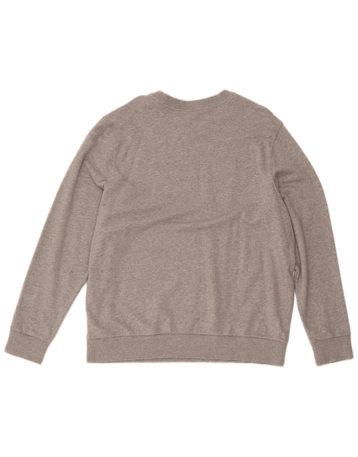 Reebok Sudadera gráfica para mujer Jersey UK 22/24 2XL Poliéster moteado gris