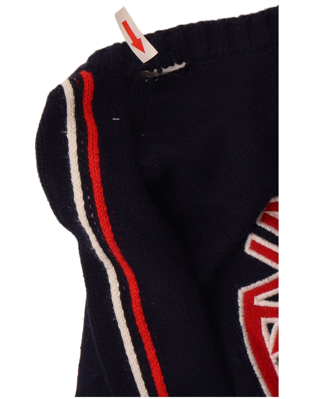 Timberland Suéter con Cuello Redondo para Niños 13-14 Años Pequeño Azul Marino