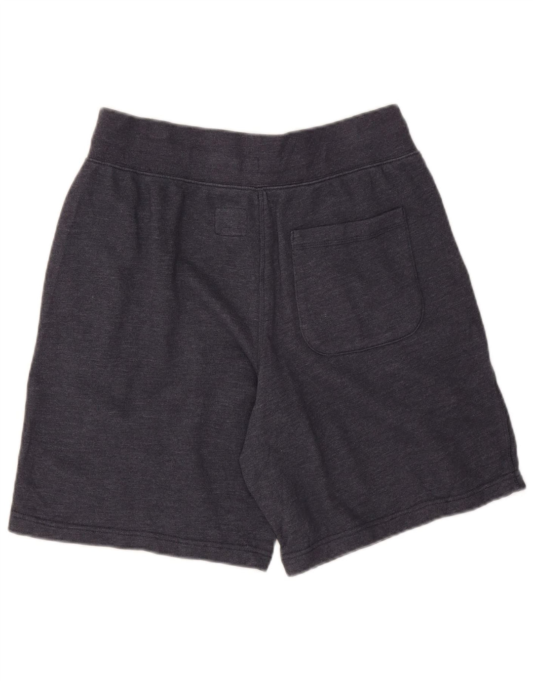 Champion Pantalones cortos deportivos para hombre de algodón azul marino mediano