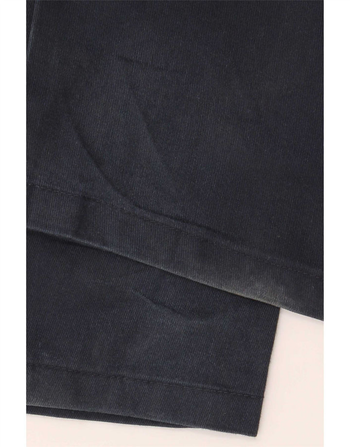 Dickies Pantalón cargo recto para hombre W44 L28 Poliéster azul marino
