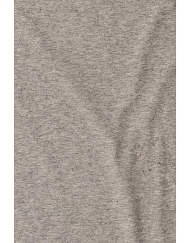 Nike - Camiseta Dri Fit para hombre, talla pequeña, algodón gris