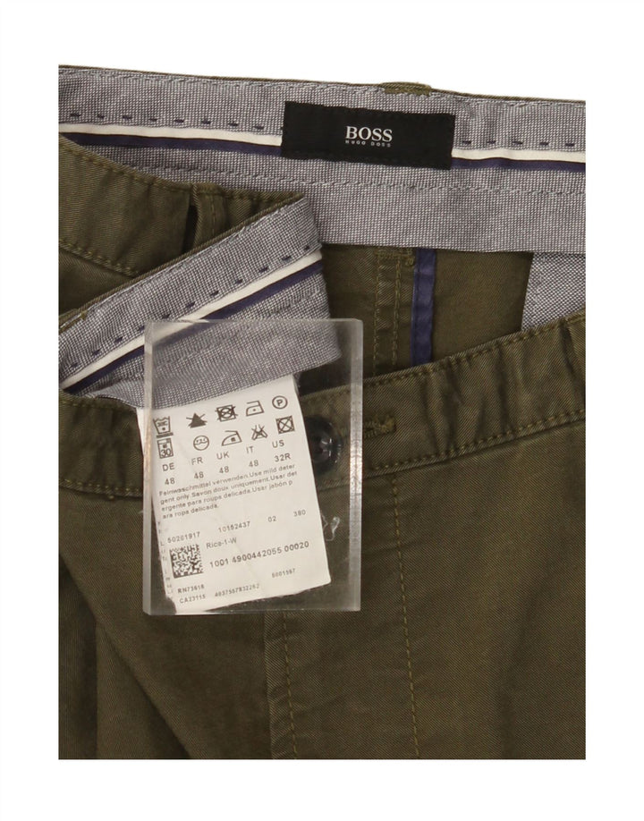 Pantalón chino recto para hombre IT 48 Medium W32 L29