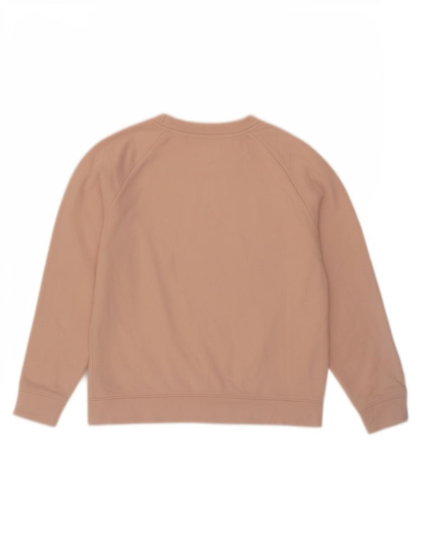 Levi's Sudadera extragrande para mujer UK 6 XS Algodón rosa