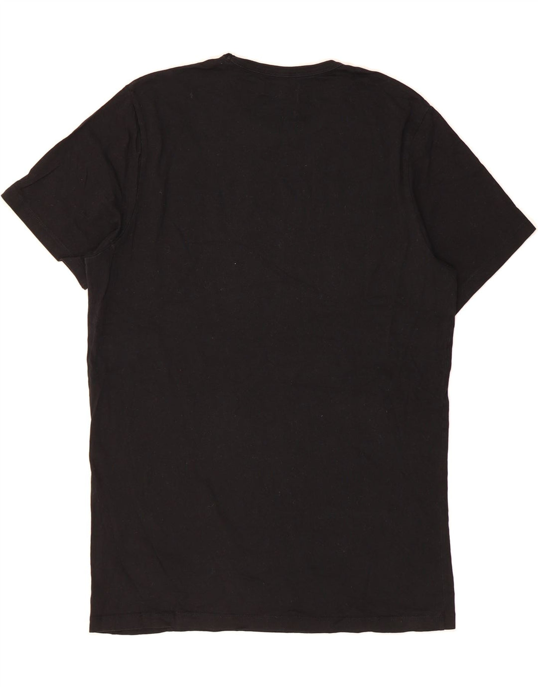 JACK & JONES Mens T-Shirt Top XL Black Cotton Vintage Jack & Jones and Second-Hand Jack & Jones from Messina Hembry 