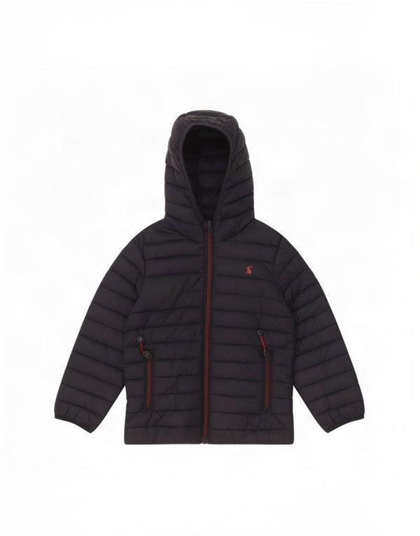 Joules Chaqueta Acolchada Con Capucha Niño 5-6 Años Azul Marino Poliéster