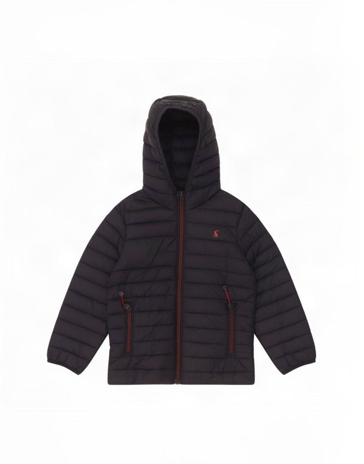 Joules Chaqueta Acolchada Con Capucha Niño 5-6 Años Azul Marino Poliéster
