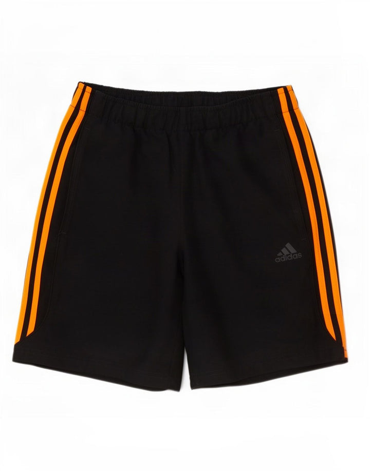 Adidas Mens Climalite Sport Shorts Pequeño Negro Poliéster