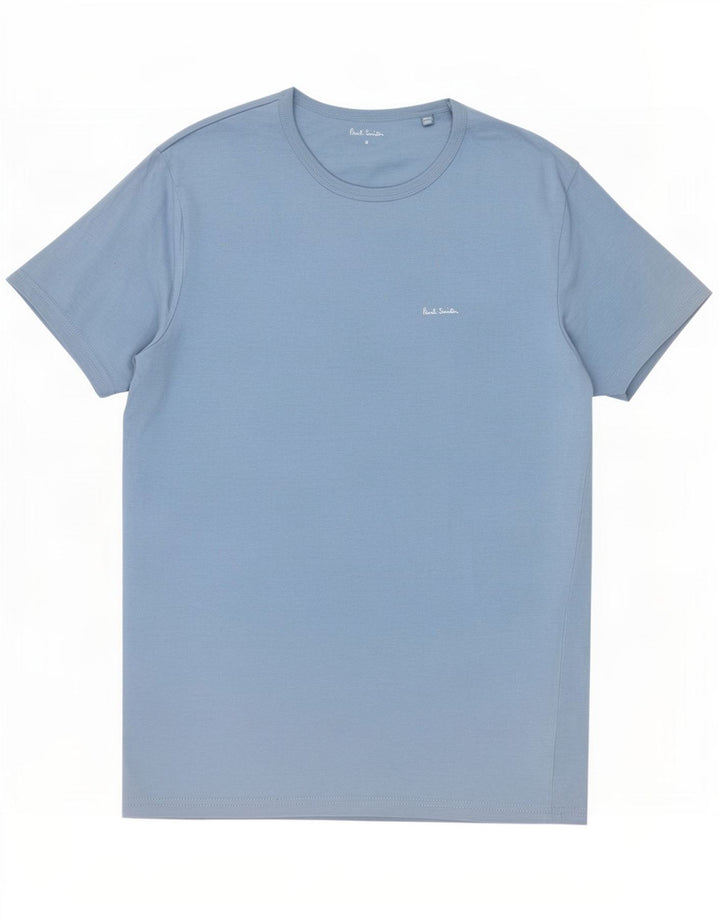 Paul Smith - Camiseta para hombre, talla pequeña, algodón azul
