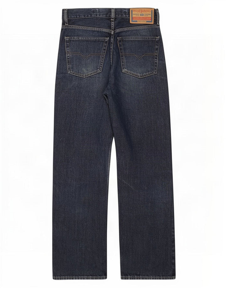 Diesel Vaqueros Sueltos Para Hombre W28 L28 Azul Marino