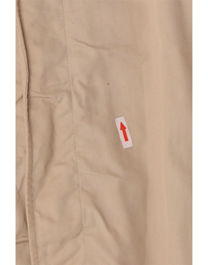 Aquascutum Abrigo para hombre UK 40 Grande Algodón beige
