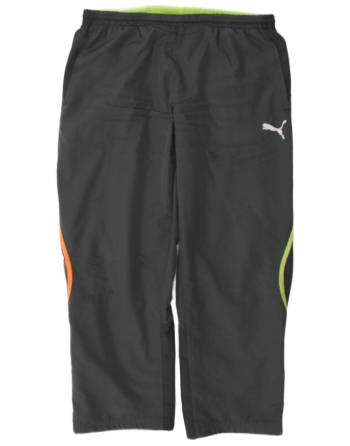 Puma Pantalones De Chándal Para Hombre Grande Gris