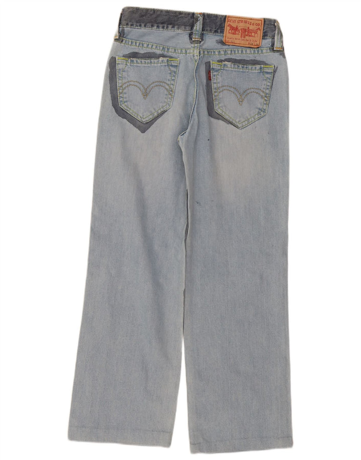 Vaqueros Levi's Mujer 922 Rectos W28 L30 Algodón Azul