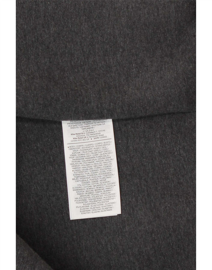 Chaleco acolchado Nike para hombre UK 38 Medium Black Nylon
