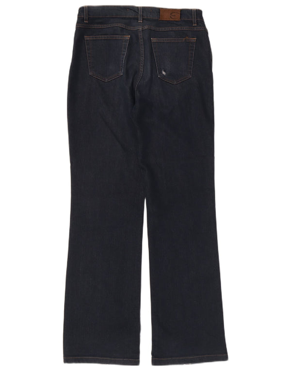Vaqueros Bootcut Mujer Just Cavalli W30 L31 Azul Marino