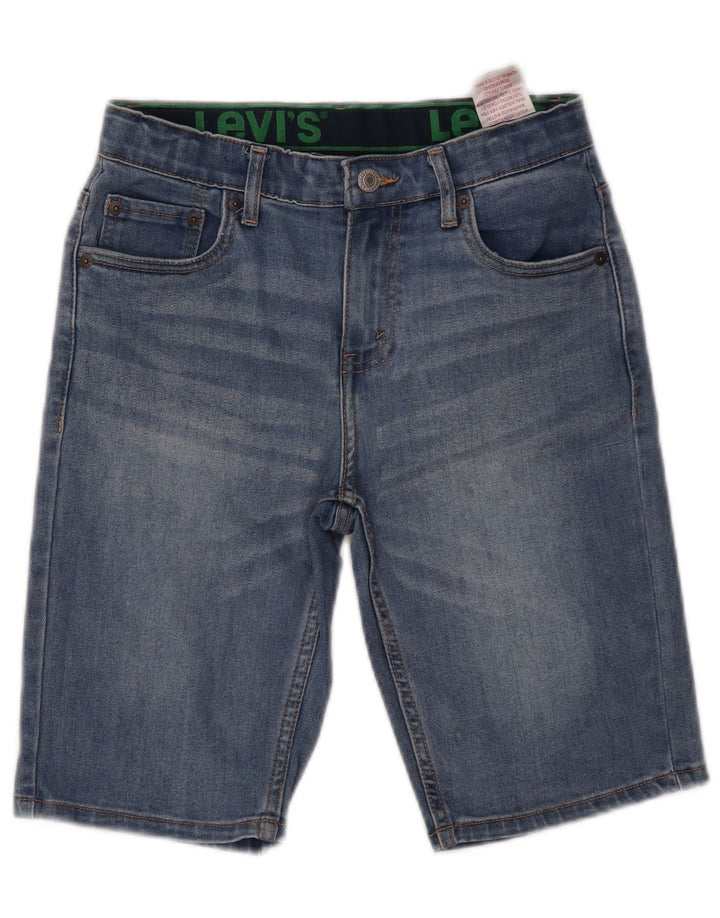LEVI'S Shorts Vaqueros Niña 13-14 Años W26 Azul Algodón
