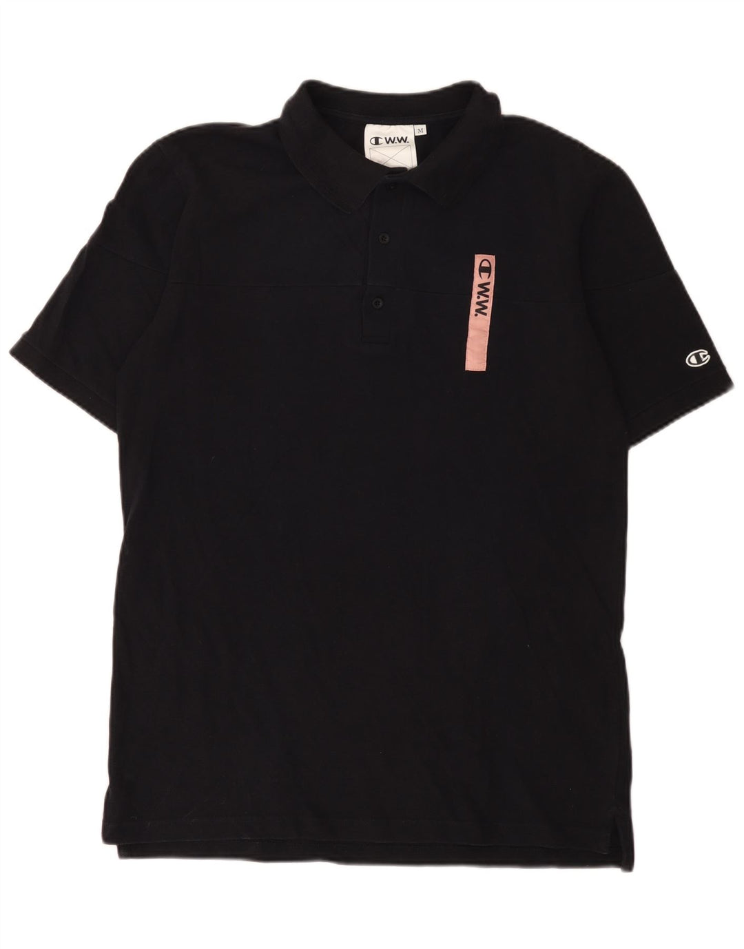 Champion Polo Hombre Algodón Azul Marino Mediano