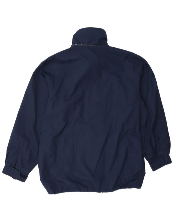 Fila Chaqueta cortavientos para hombre UK 40 Large Poliéster azul marino