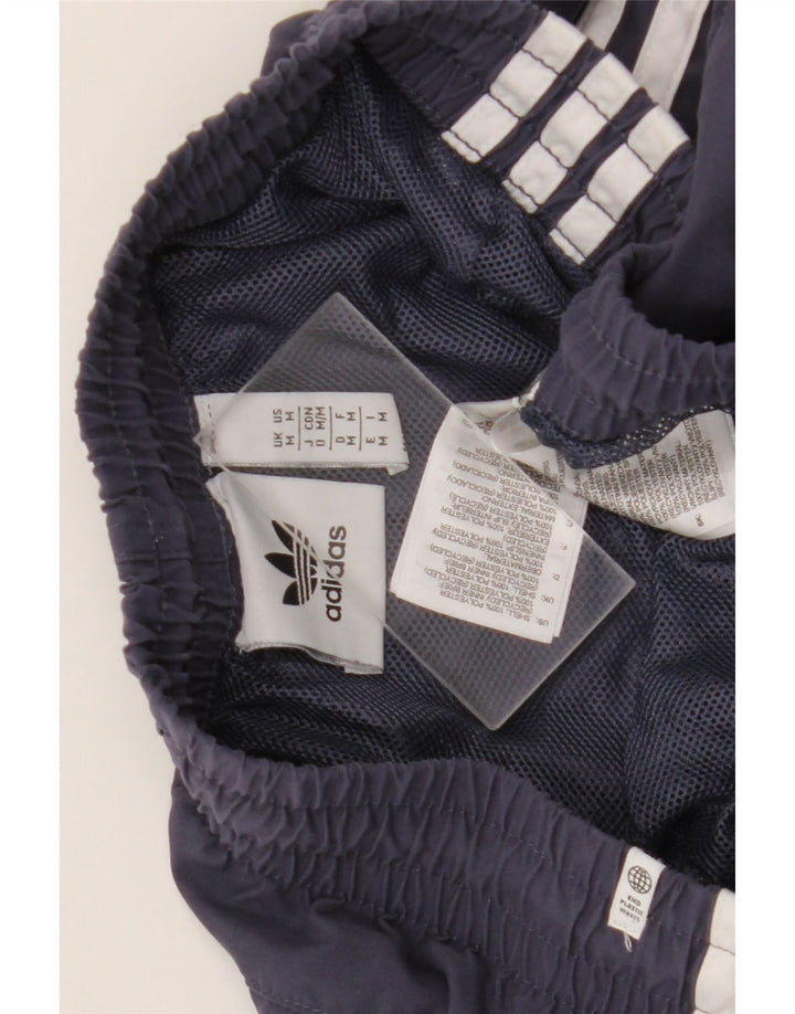 Adidas Hombre Bañador Corto Medio Azul Marino Poliéster