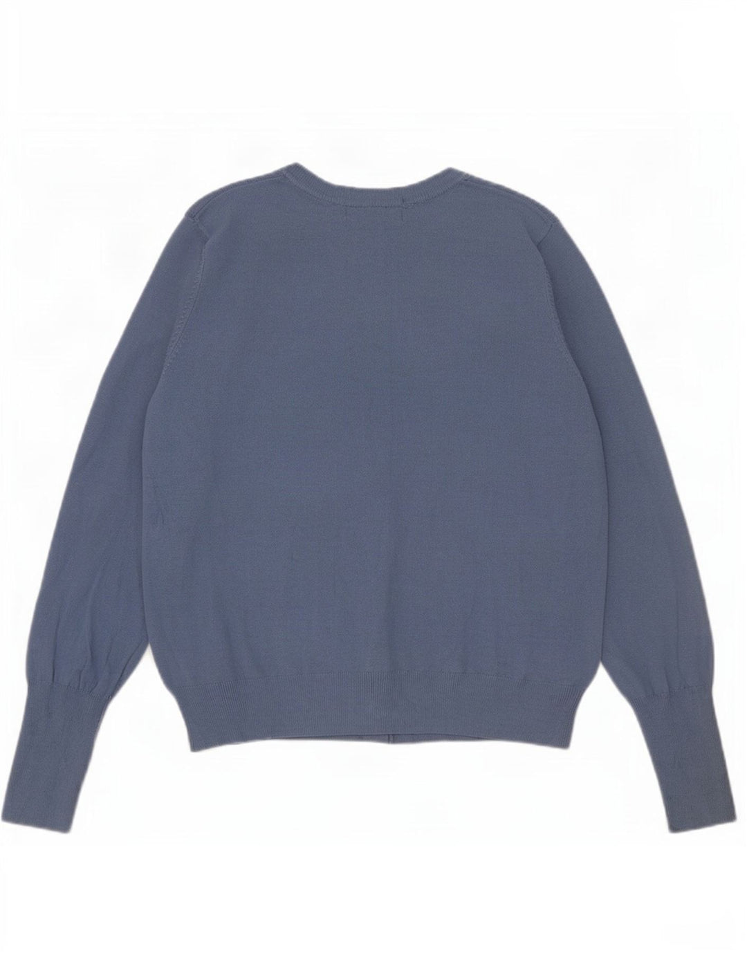 Marks & Spencer - Cárdigan para mujer, talla 40, viscosa azul medio