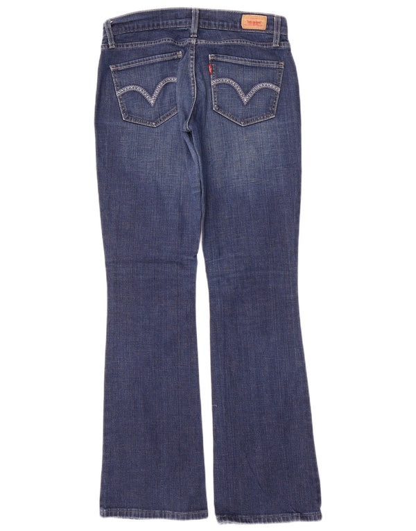Levi's Jeans 524 de cintura baja para mujer, talla 5, mediano, W30 L32, algodón azul