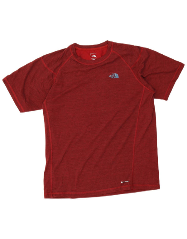Camiseta The North Face Hombre Top Medium Rojo Moteado Poliéster