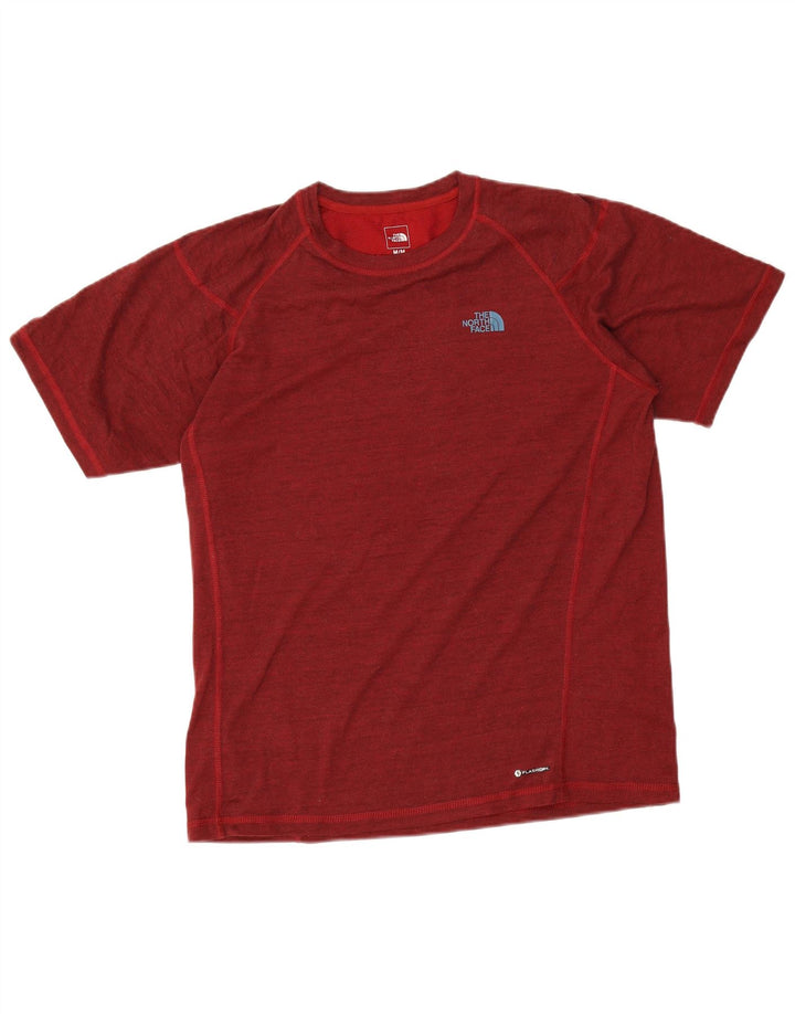 Camiseta The North Face Hombre Top Medium Rojo Moteado Poliéster