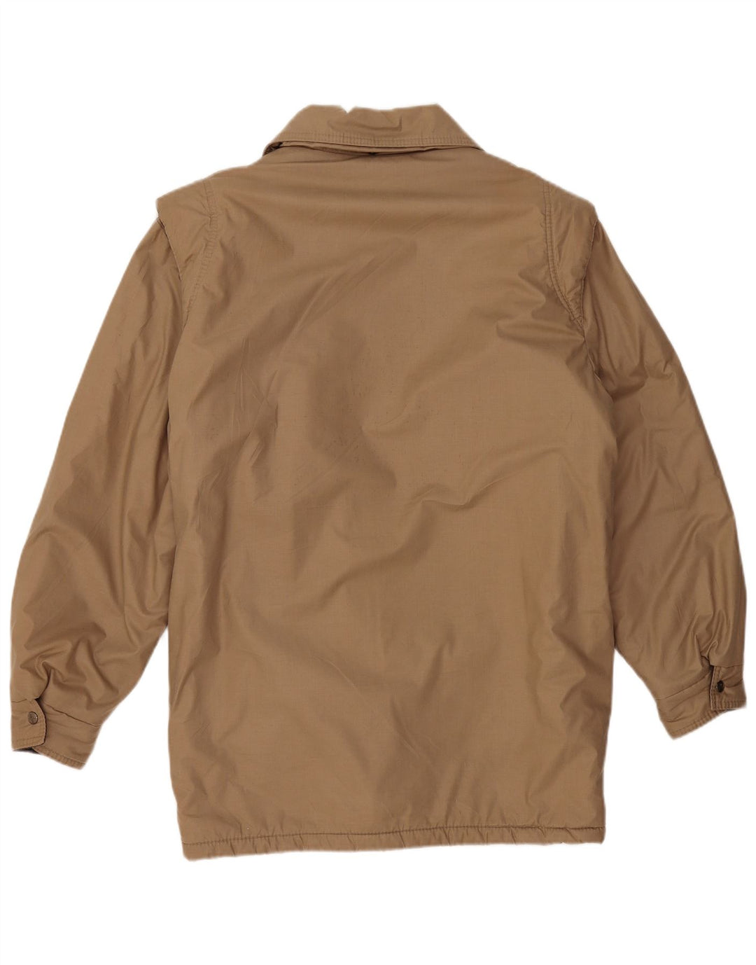 Polbot Chaqueta Sherpa para hombre Reino Unido 40 Grande Algodón beige