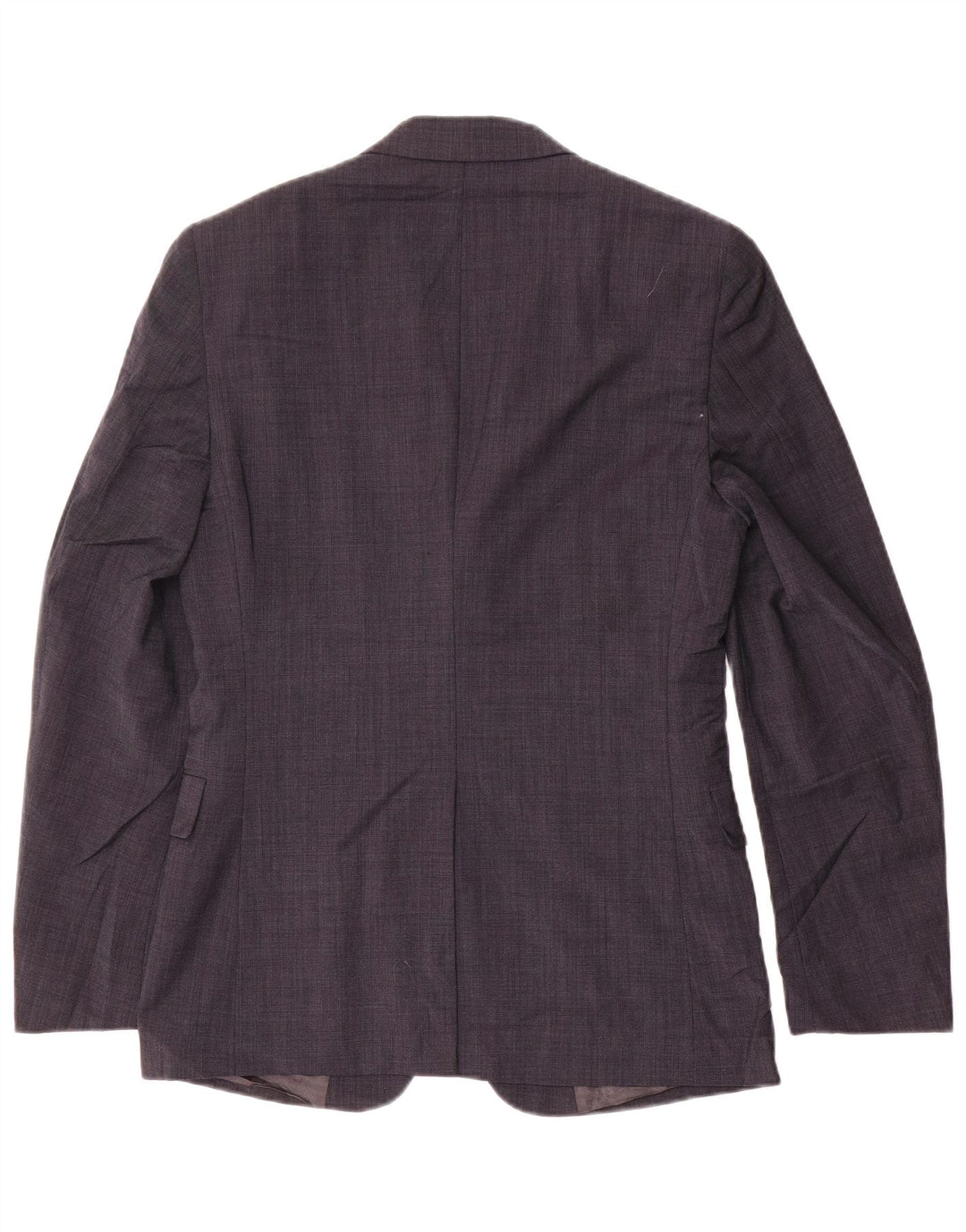 DKNY Chaqueta tipo blazer de 2 botones para hombre UK 36 Small Azul marino