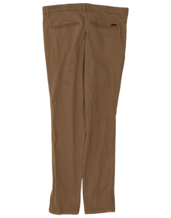 Jack & Jones Mens Slim Chino Pantalones W33 L32 Algodón Marrón