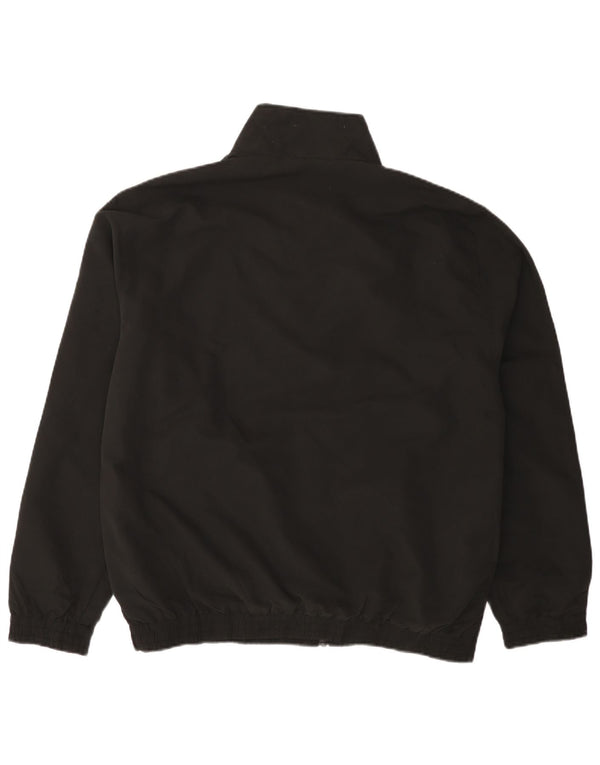 Atlas For Men Mens Windbreaker Jacket UK 40 Large Black Colourblock Sports