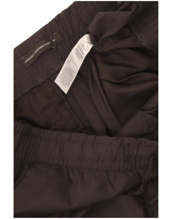 French Connection Pantalones De Chándal Para Hombre Joggers Gris Medio Poliéster