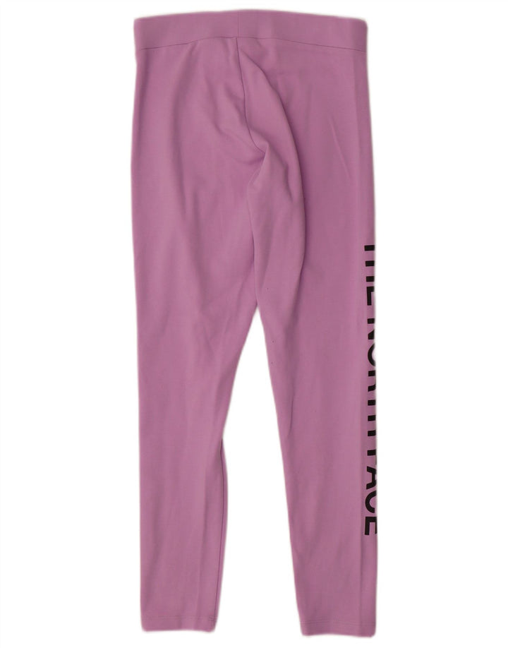 THE NORTH FACE Leggings gráficos para niña 14-15 años XL Algodón Morado
