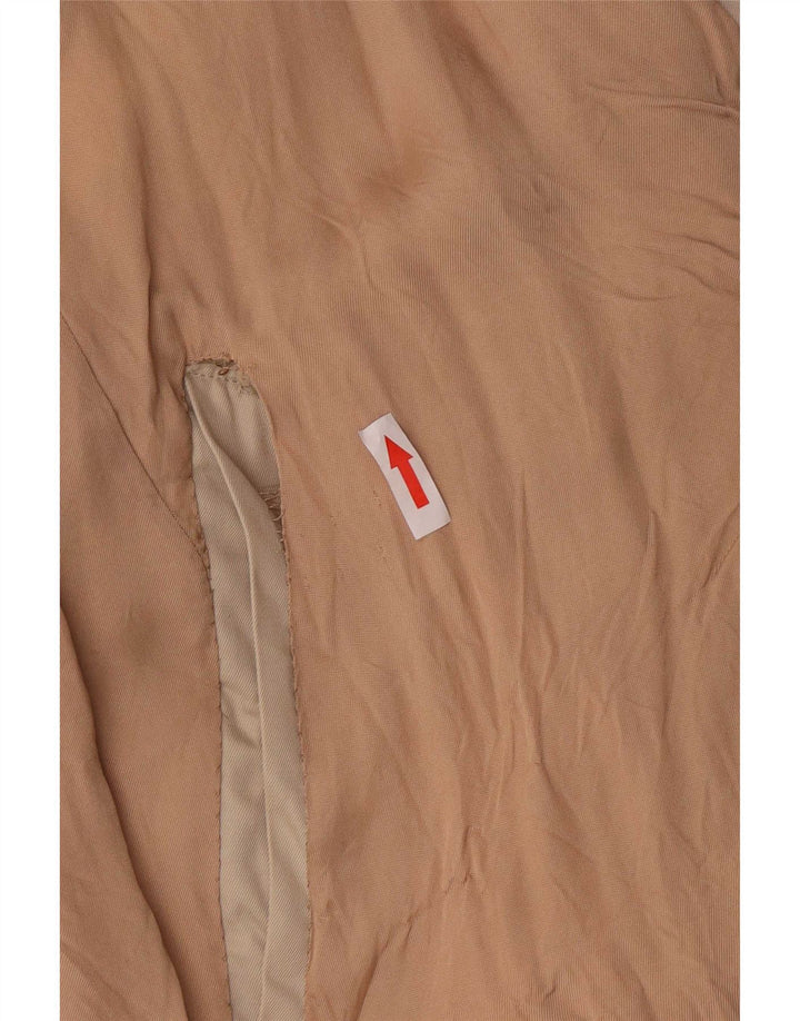 Aquascutum Abrigo para hombre UK 40 Grande Algodón beige
