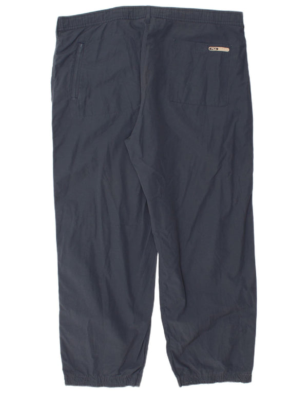 Fila Pantalón chino recto para hombre IT 52/54 XL W38 L26 Azul marino