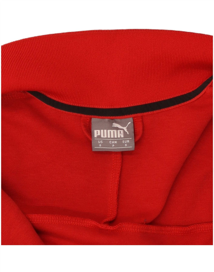 PUMA Chaqueta de chándal Ferrari para mujer UK 10 Small Red Colourblock