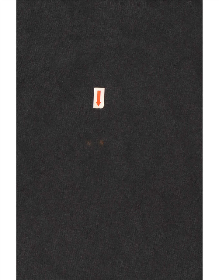 Nike - Camiseta para hombre, talla grande, color negro, algodón