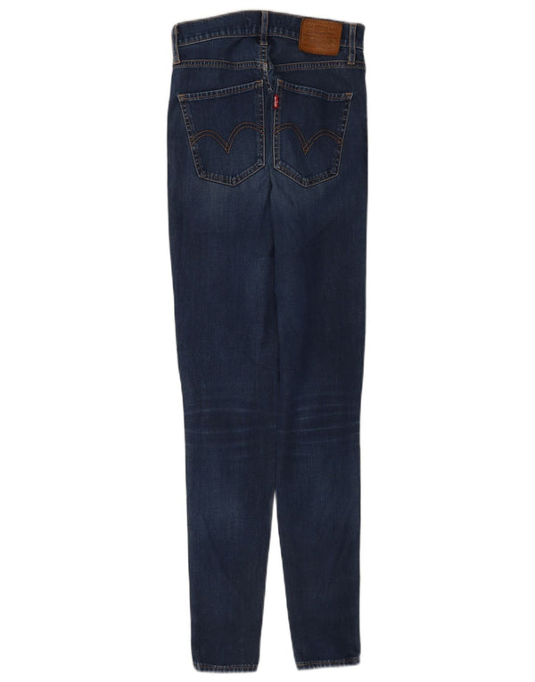 Vaqueros Levi's Mile High Super Skinny para mujer W25 L30 Algodón azul marino