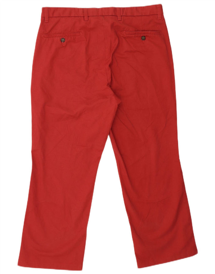 Dockers Pantalones Cortos Para Hombre W36 L26 Algodón Rojo